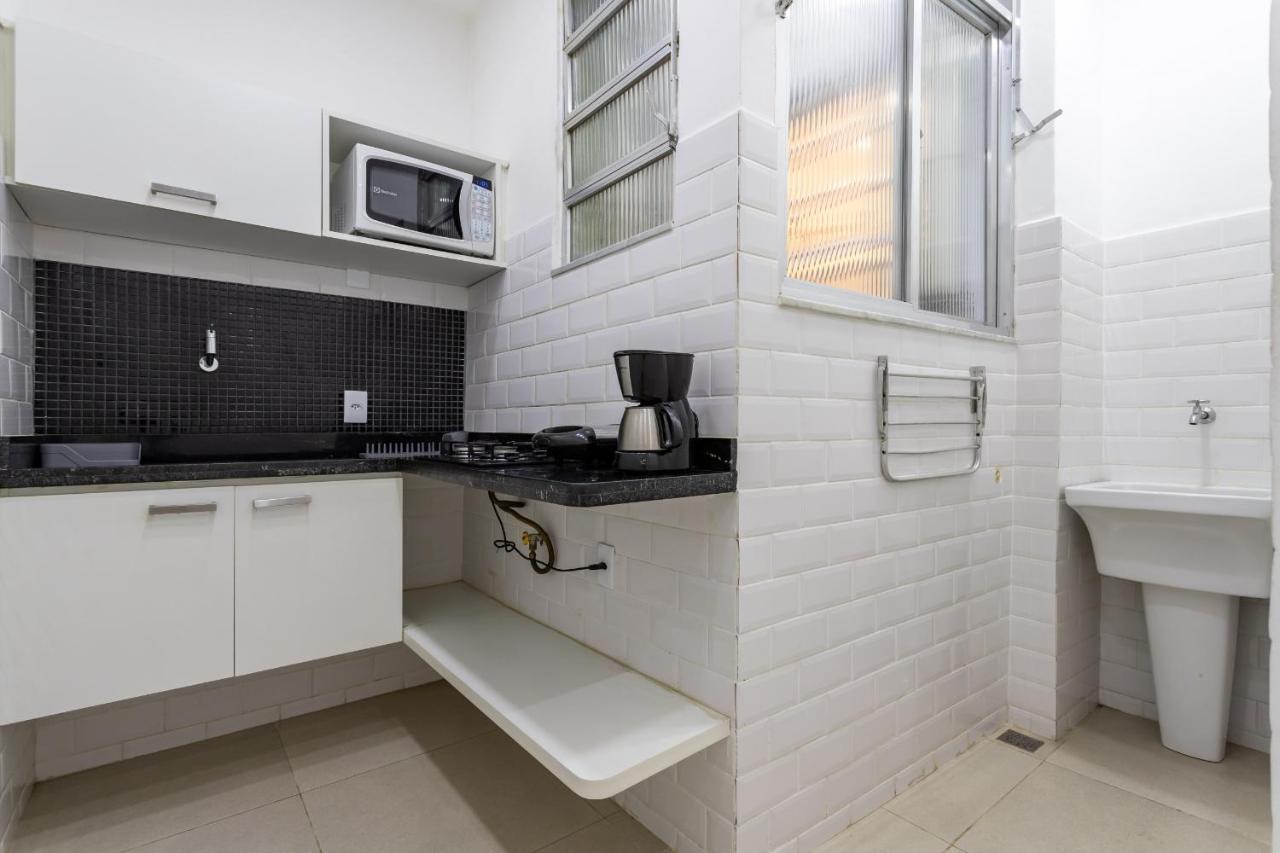 Conforto Em Copacabana - Para 2 Pessoas - Nsc1212 Z4 * Río de Janeiro